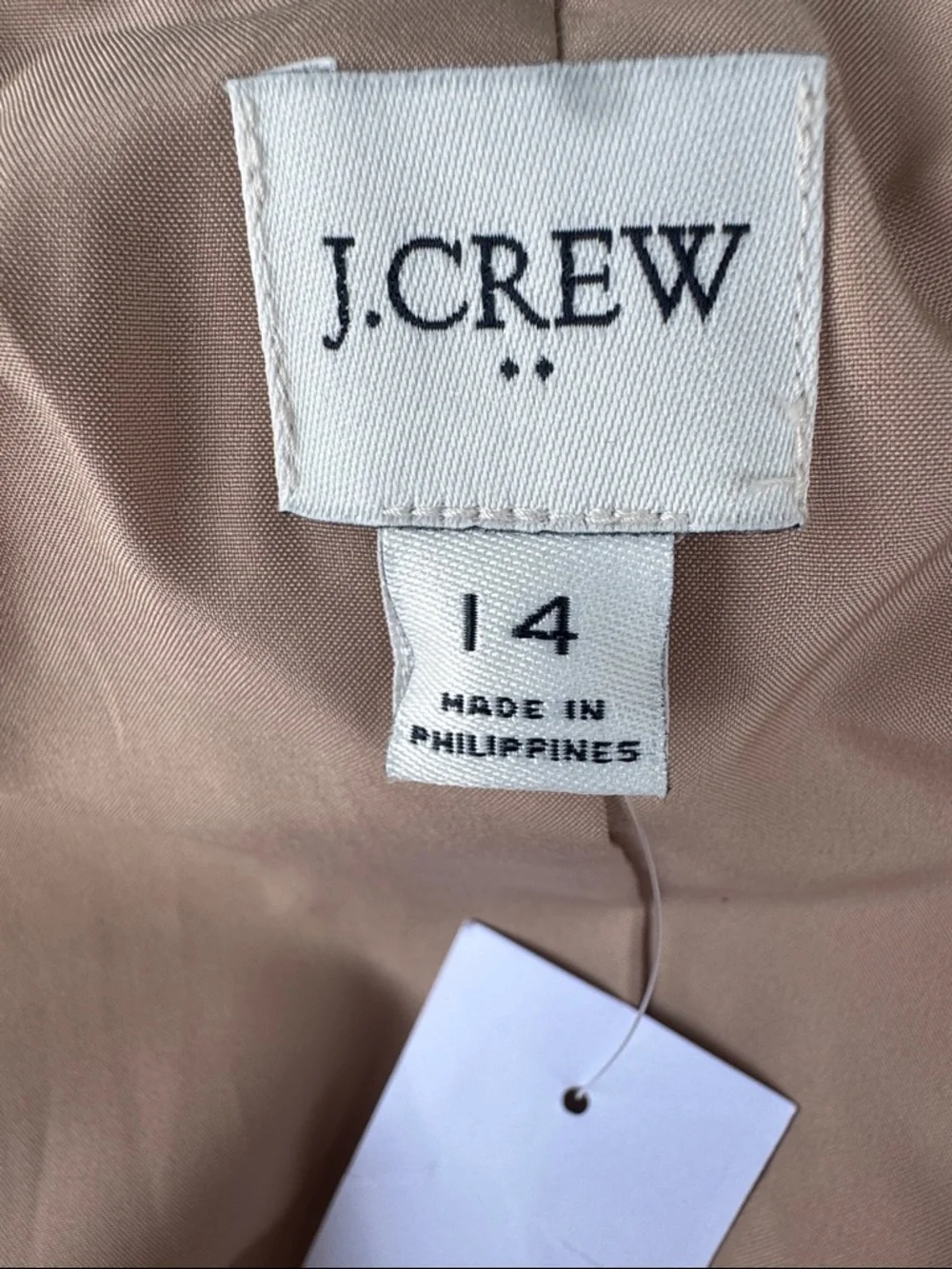 J. Crew Khaki Single-Button Blazer - Picture 2 of 11